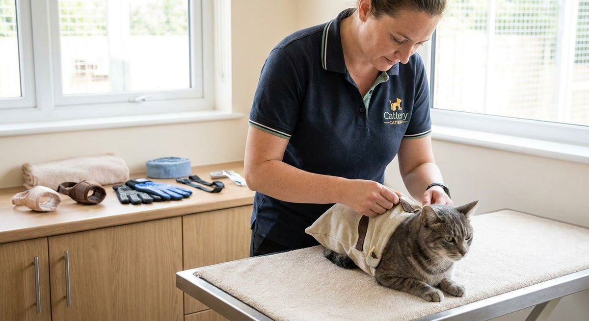 Cat restraint tools for cattery and boarding operators: complete 2026 guide