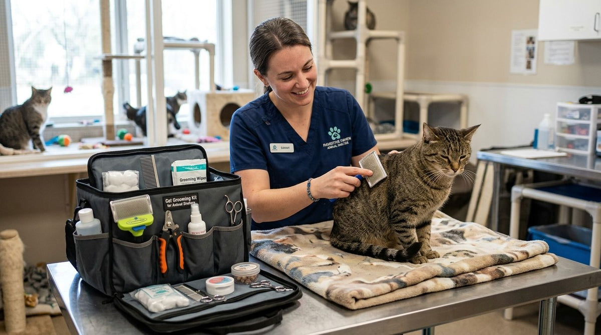 Cat grooming kits for animal shelter staff: complete 2026 guide