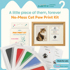 No Mess Cat Paw Print Kit