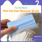 Mini Cat Hair Remover Brush