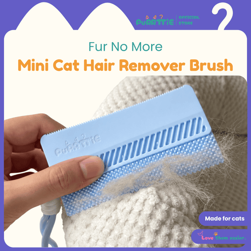 Mini Cat Hair Remover Brush
