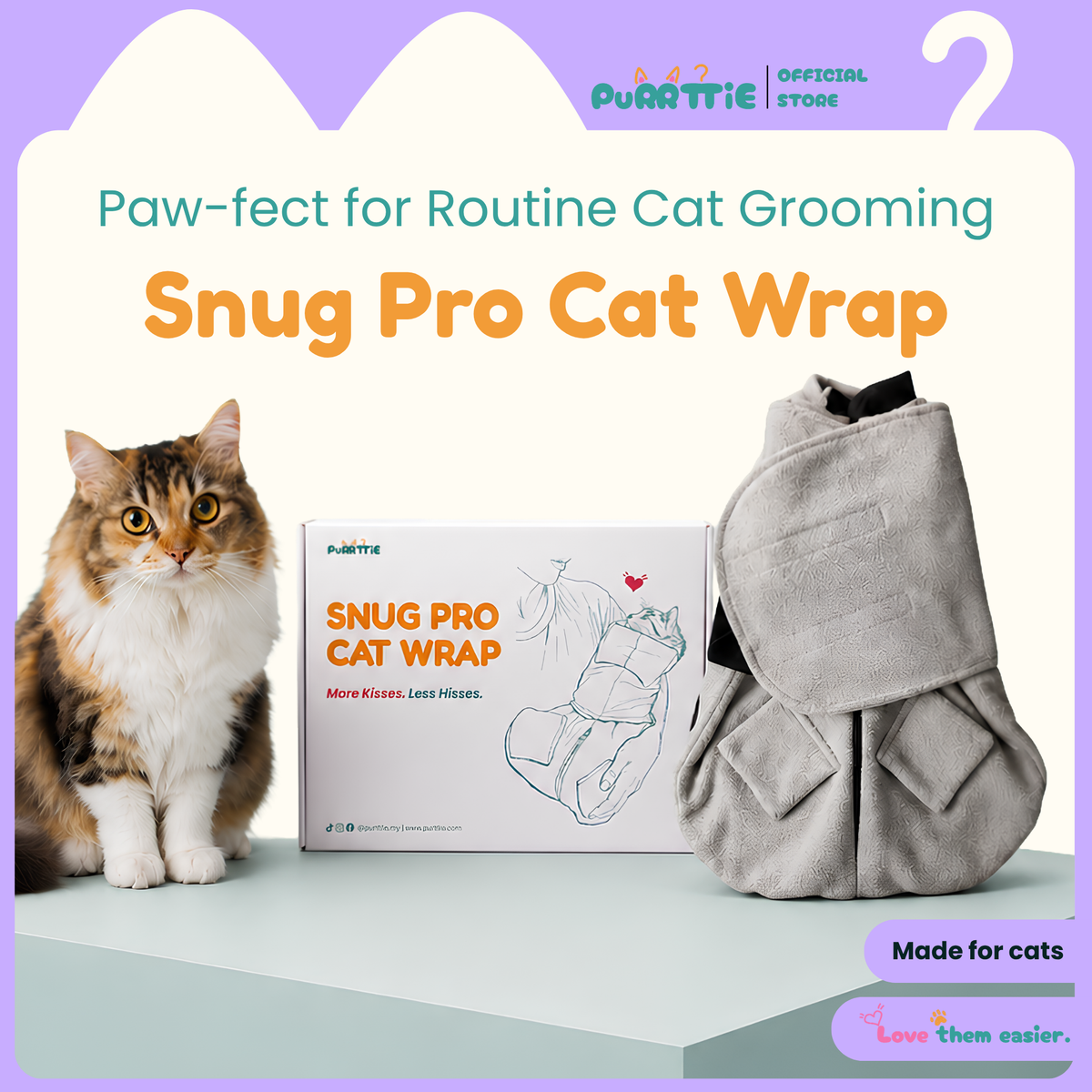 Snug Pro Cat Wrap