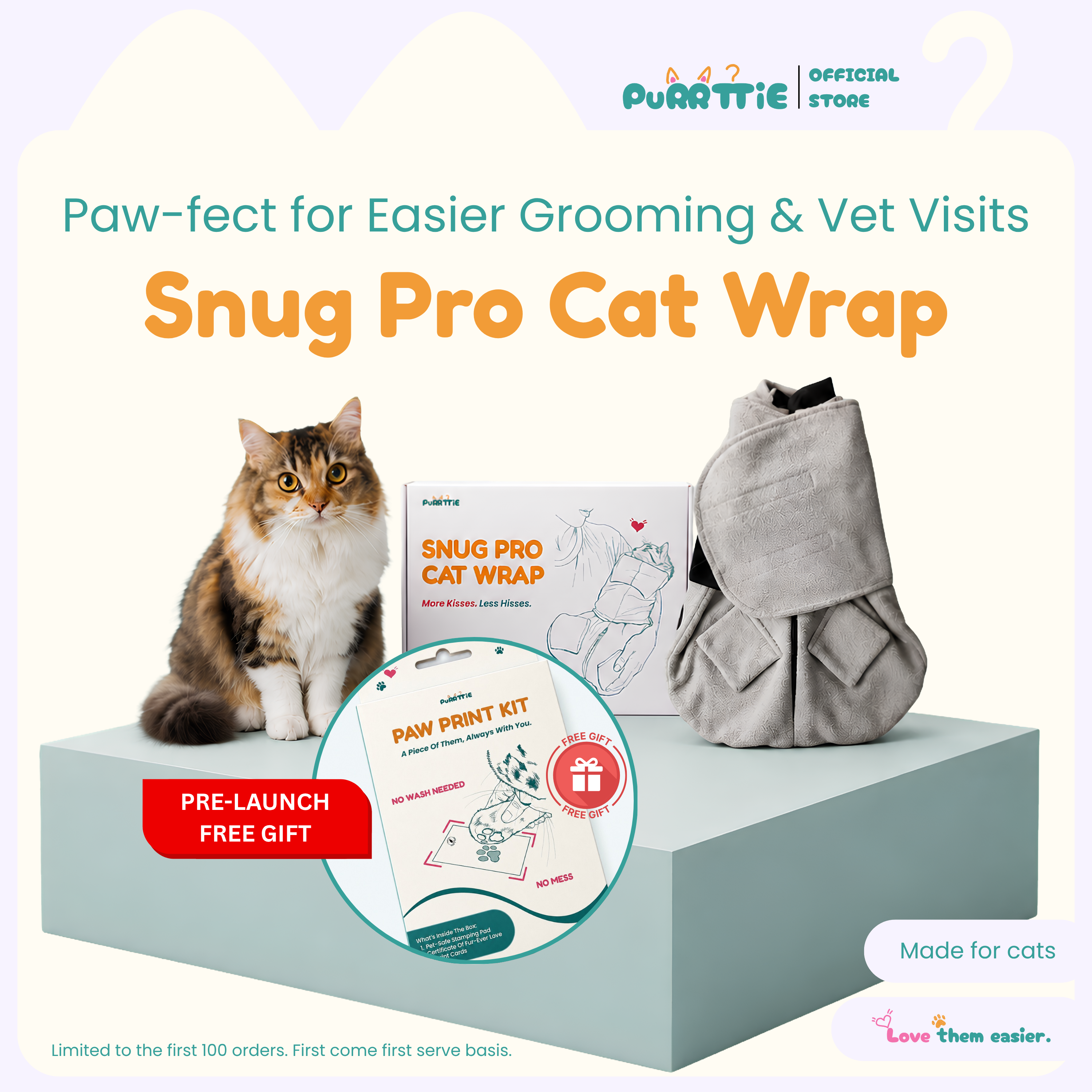 Snug Pro Cat Wrap