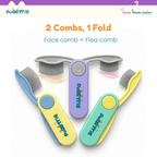 2-in-1 Cat Flea & Grooming Comb