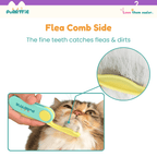 2-in-1 Cat Flea & Grooming Comb