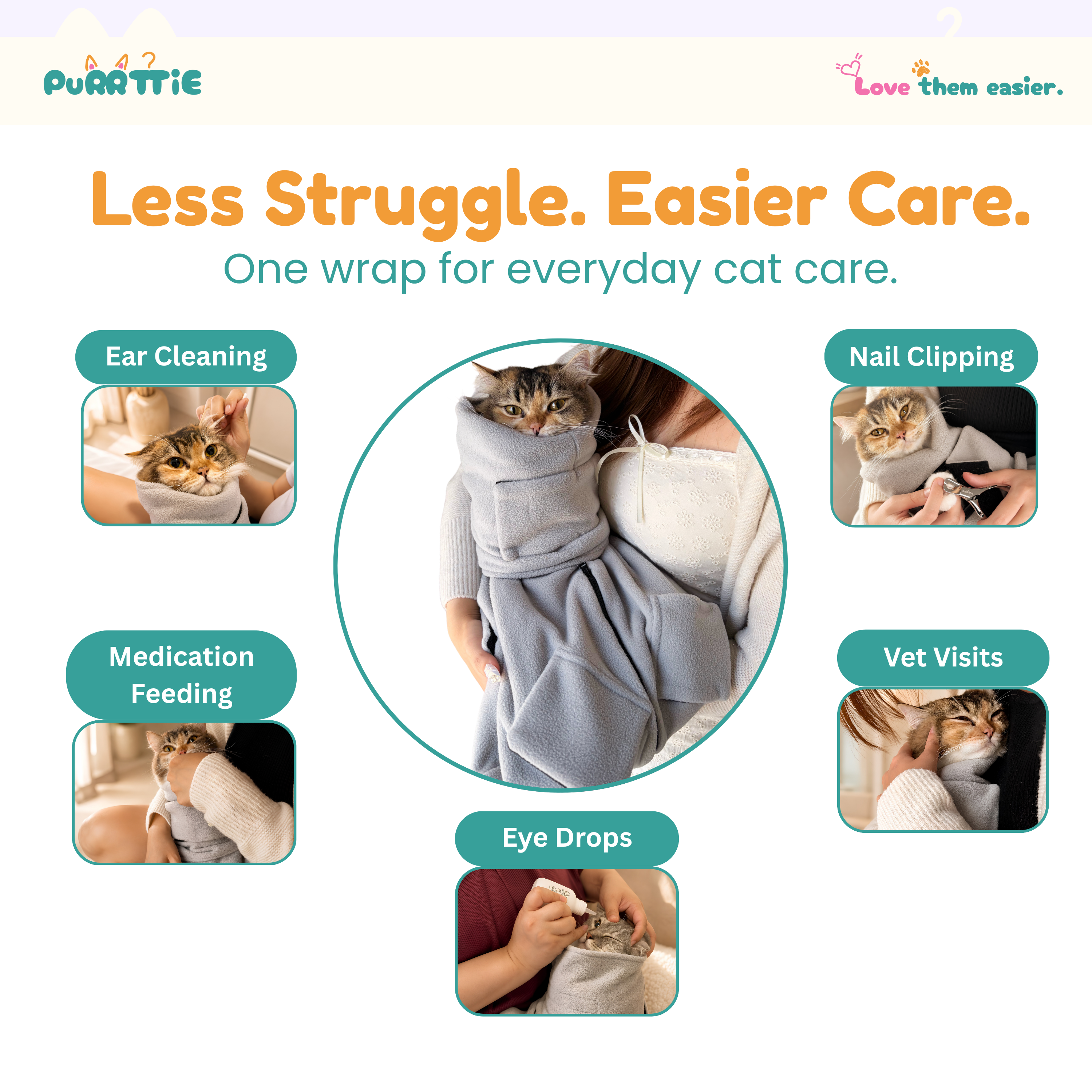 Snug Pro Cat Wrap