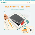 No Mess Cat Paw Print Kit