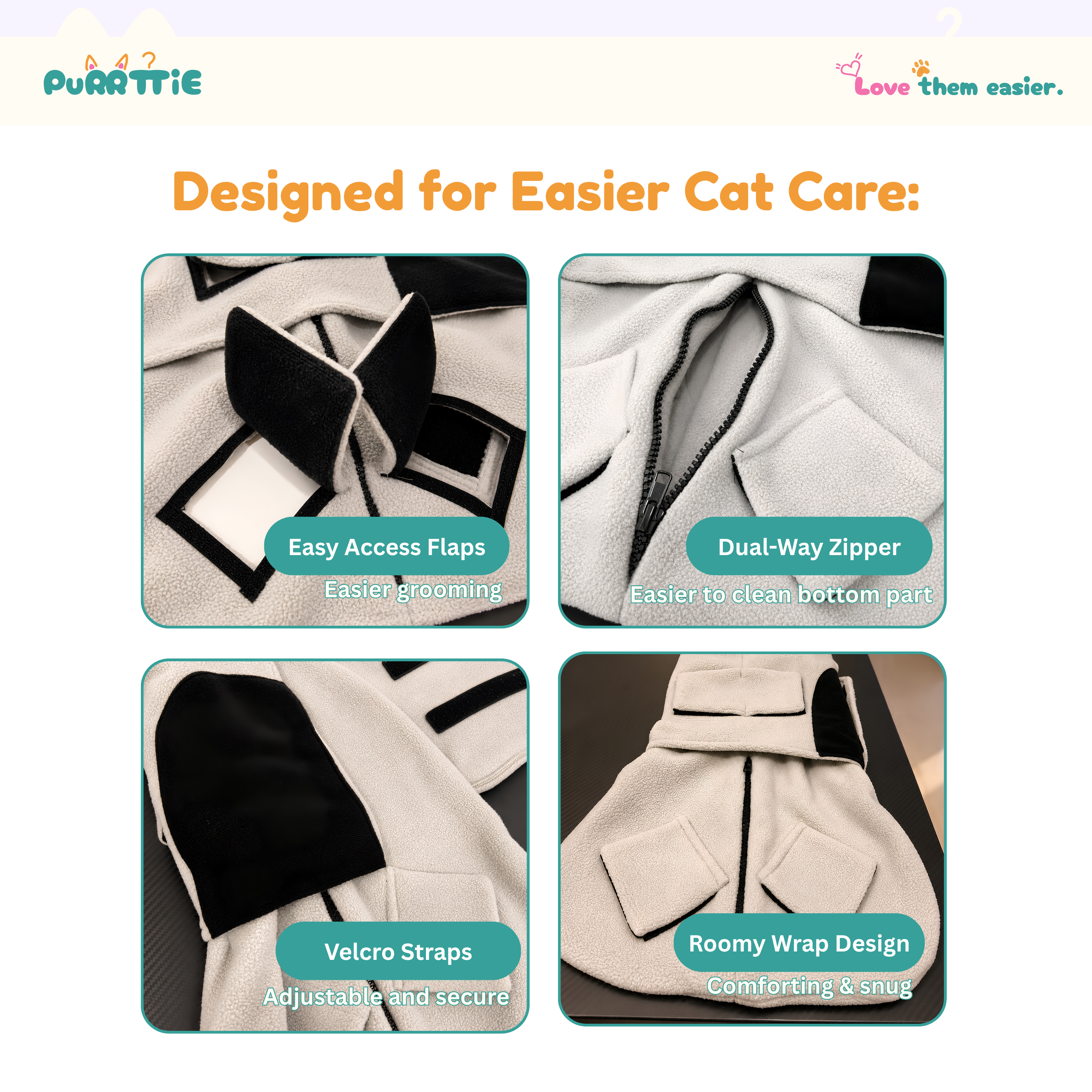 Snug Pro Cat Wrap