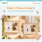 No Mess Cat Paw Print Kit