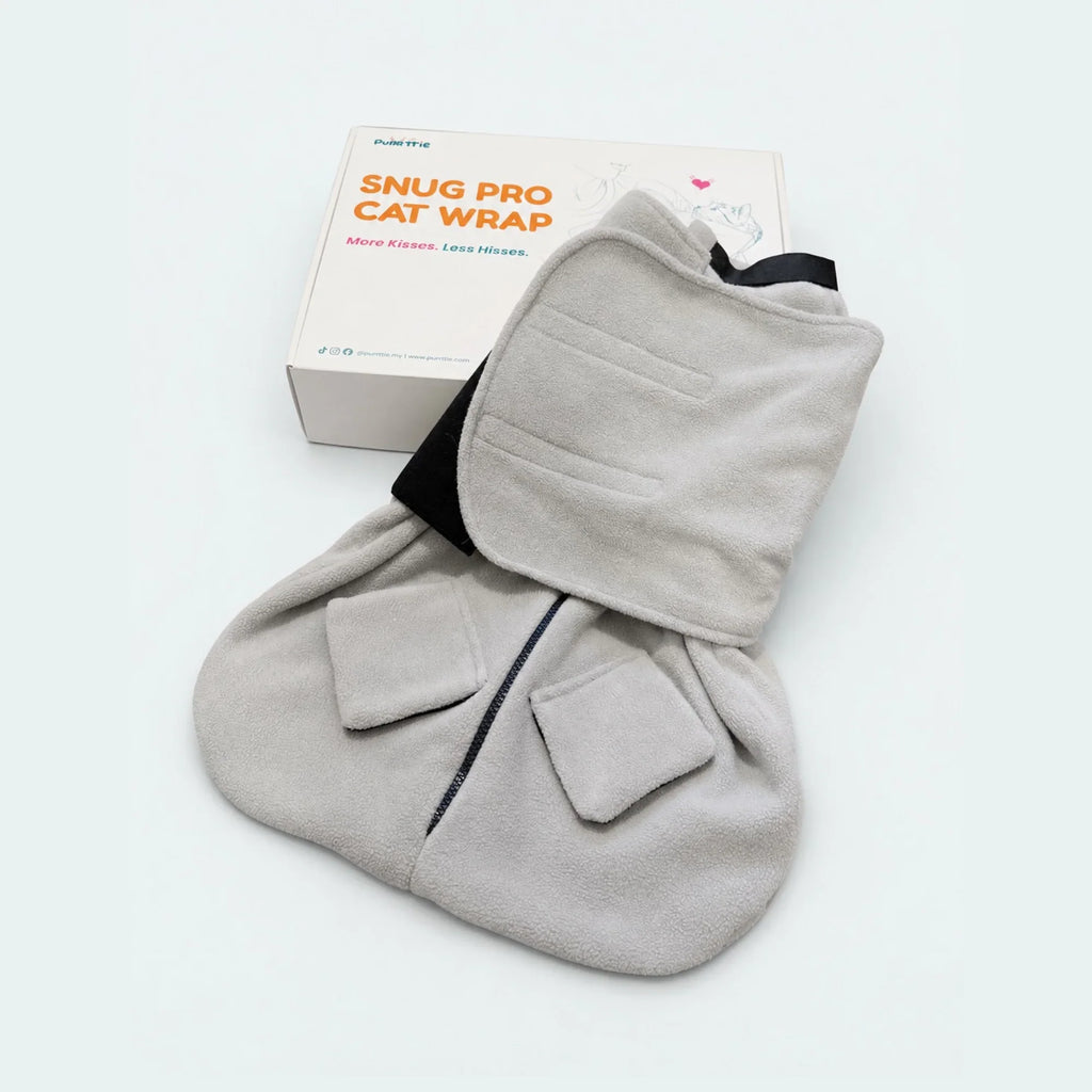 Snug Pro Cat Wrap by Purrttie