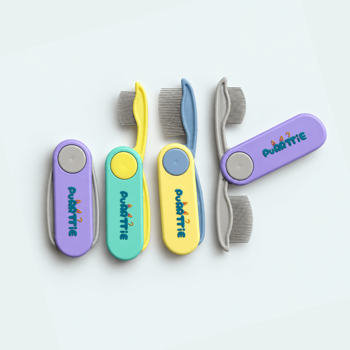2-in-1 Cat Flea & Grooming Comb